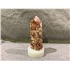 Image 2 : MEXICAN CRAZY LACE AGATE TOWER RETAIL $450