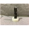 Image 2 : PLUM JASPER AGATE TOWER RETAIL $450