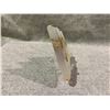 Image 2 : AGATE WITH DRUZY MOUNTAIN CARVING RETAIL $780