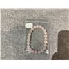 Image 2 : ROSE QUARTZ BRACELET RETAIL $240