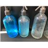 Image 2 : ASSORTED VINTAGE BOTTLES; THE BEEHIVE CONFECTIONARY BUTTERSCOTCH JAR, SELTZER BOTTLES FROM