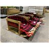 Image 2 : 3 STREAMRIDGE CHILDREN'S/PET SLEDS (1 NEED REPAIR)