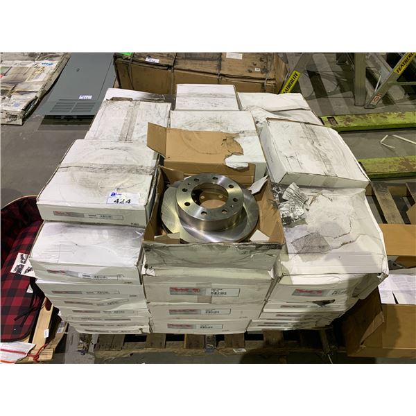 PALLET OF RAYBESTOS PROFESSIONAL GRADE ROUTERS AND DRUMS