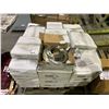 Image 1 : PALLET OF RAYBESTOS PROFESSIONAL GRADE ROUTERS AND DRUMS
