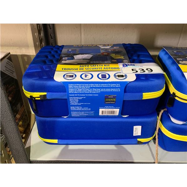 2 GOODYEAR AUTO SAFETY KITS - Able Auctions