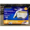 Image 2 : CASE OF HEAVY DUTY STORAGE BOXES & HP PRINTER