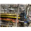Image 2 : SHELF OF ASSORTED TOOL HANDLES & LARGE FLOOR MOP FRAME