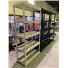 Image 2 : 3 5 TIER RESIN SHELVING UNITS