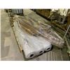 Image 2 : PALLET OF PLASTIC SHEETING & LIGHTBULBS