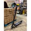 Image 2 : *TESTED WORKING* BLACK LIGHTNING ELECTRIC SCOOTER WITH CHARGER