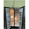 Image 2 : KITCHENAID SUPERBA STAINLESS STEEL SIDE BY SIDE FRIDGE WITH ICE/WATER DISPENSER