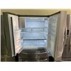 Image 2 : FRIGIDAIRE GALLERY STAINLESS STEEL FRENCH DOOR FRIDGE WITH ROLLOUT FREEZER, ROLLOUT COOLER &