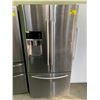 Image 1 : SAMSUNG STAINLESS STEEL FRENCH DOOR WITH ROLLOUT FREEZER & WATER/ICE DISPENSER