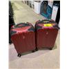 Image 1 : 2 SWISS GEAR CARRY-ON LUGGAGE PIECES