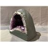 Image 2 : AMETHYST GEODE CATHEDRAL 10.9KG 9" X 9" RETAIL $4500