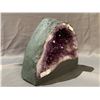 Image 3 : AMETHYST GEODE CATHEDRAL 10.9KG 9" X 9" RETAIL $4500