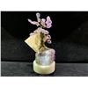 Image 3 : SMALL AMETHYST TREE ON AMETHYST BASE 5" RETAIL $260