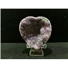 Image 1 : AMETHYST HEART WITH GREEN AGATE RETAIL $700