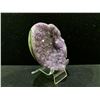 Image 2 : AMETHYST HEART WITH GREEN AGATE RETAIL $700