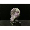 Image 3 : AMETHYST HEART WITH GREEN AGATE RETAIL $700