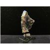 Image 2 : RAINBOW AMETHYST AURA ON STAND 5.5" RETAIL $800
