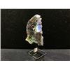 Image 3 : RAINBOW AMETHYST AURA ON STAND 5.5" RETAIL $800