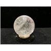 Image 3 : HIGH GRADE CLEAR QUARTZ SPHERE RETAIL $600