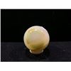 Image 2 : YELLOW ONYX WITH INCLUSION LINES SPHERE RETAIL $780