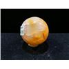 Image 2 : RED ORANGE CARNELIAN SPHERE RETAIL $480 (SMALL CHIP)