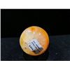 Image 3 : RED ORANGE CARNELIAN SPHERE RETAIL $480 (SMALL CHIP)