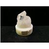 Image 3 : NATURAL ROUGH CLEAR QUARTZ ON STAND RETAIL $400