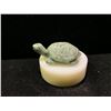 Image 2 : AGATE/STONE TURTLE CARVING RETAIL $249