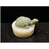Image 3 : AGATE/STONE TURTLE CARVING RETAIL $249