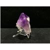 Image 2 : RARE AMETHYST/CALCITE ROUGH POINT RETAIL $900