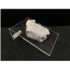 Image 2 : NATURAL ROUGH CLEAR QUARTZ ON STAND RETAIL $400