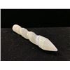 Image 2 : SELENITE SPIRAL WAND RETAIL $249