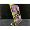Image 2 : NATURAL AMETHYST REIKI SYMBOL DISPLAY RETAIL $800