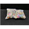 Image 2 : 2 BAGS OF MIXED CRYSTAL AND QUARTZ STONE RETAIL $280 EACH