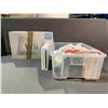 Image 1 : NINTENDO WII CONSOLE WITH 5 ASSORTED GAMES, WIIMOTES, & MORE