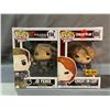 Image 1 : FUNKO POP! MOVIES CHILD'S PLAY 2 CHUCKY ON CART #658 & FUNKO POP! GAMES GEARS OF WAR JD FENIX #114