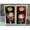 Image 2 : FUNKO POP! MOVIES CHILD'S PLAY 2 CHUCKY ON CART #658 & FUNKO POP! GAMES GEARS OF WAR JD FENIX #114