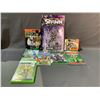 Image 1 : MCFARLANE SPAWN DOMINA FIGURE, BATMAN & ROBIN BENDABLE FIGURES & ASSORTED VIDEO GAMES