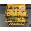 Image 2 : JEWELRY BOX WITH ASSORTED JEWELRY CONTENTS
