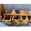 Image 3 : 4 ASSORTED JEWELRY BOXES WITH SOME JEWELRY CONTENTS