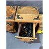 Image 4 : 4 ASSORTED JEWELRY BOXES WITH SOME JEWELRY CONTENTS