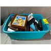Image 3 : BIN OF ASSORTED JEWELRY