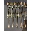 Image 2 : BAG OF SILVER PLATED FLATWARE