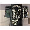 Image 4 : 3 DYRBERG/KERN PEARL NECKLACES