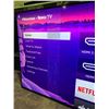 Image 2 : *TESTED WORKING* HISENSE ROKU 65" TV WITH POWER CORD, REMOTE & STAND (BLOCK OF DEAD PIXELS ON LEFT