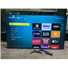 Image 1 : *TESTED WORKING* HISENSE ROKU 55" TV WITH POWER CORD, REMOTE & STAND